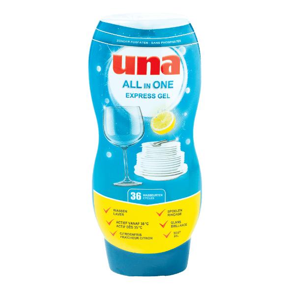 Gel pour lave-vaisselle all-in-one