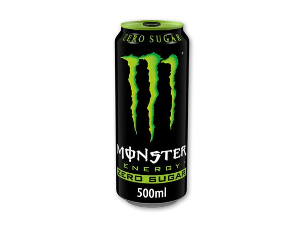 MONSTER Energidrik Zero Sugar