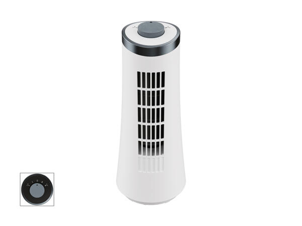 SILVERCREST(R) Tårnventilator mini