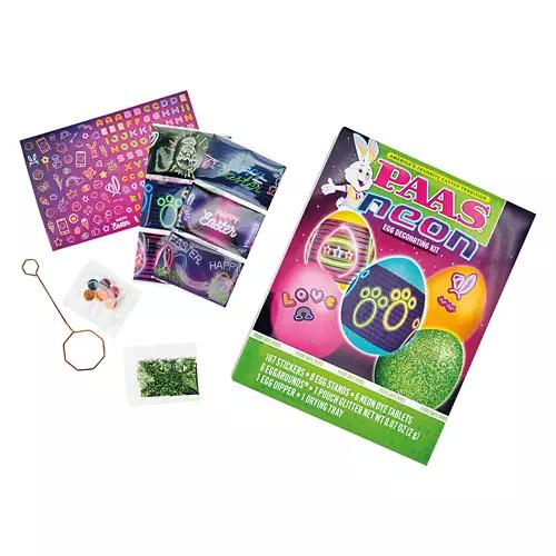 Easter Egg Decorating Kit - Neon