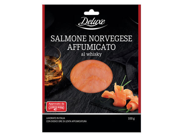 Norwegian Smoked Salmon with Whisky