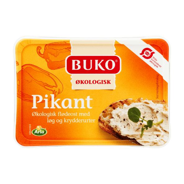 Økologisk flødeost