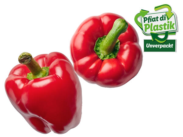 Paprika rot