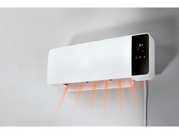 2000W Wall-Mounted Ceramic Fan Heater