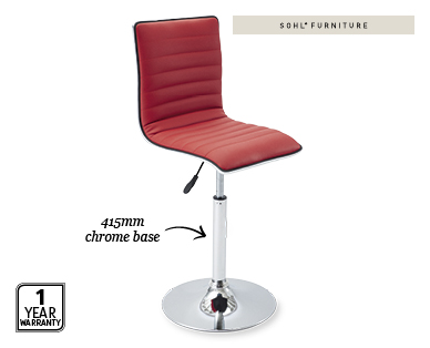HIGH BACK BARSTOOL