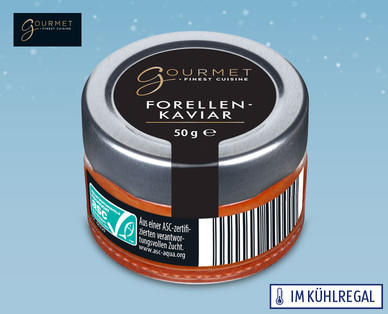 GOURMET ASC Lachsforellenkaviar