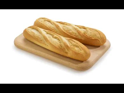 Demi-baguette blanche