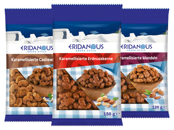 Karamellisierte Nüsse