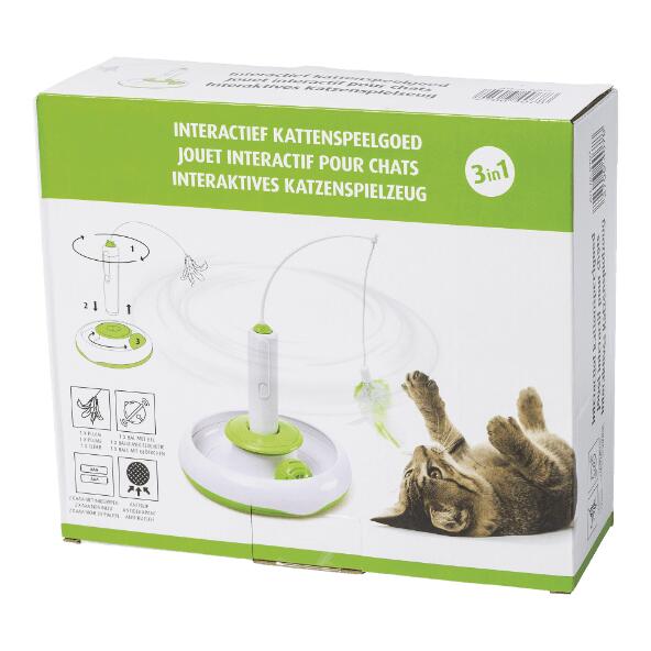 Jouet interactif pour chats