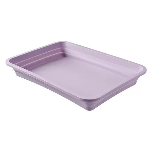 Reinforced Silicone Bakeware - Cake Tray, Purple