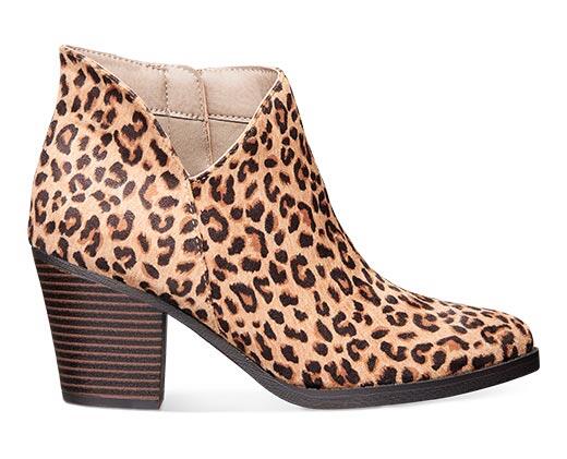 Serra 
 Ladies' Side Cut Booties