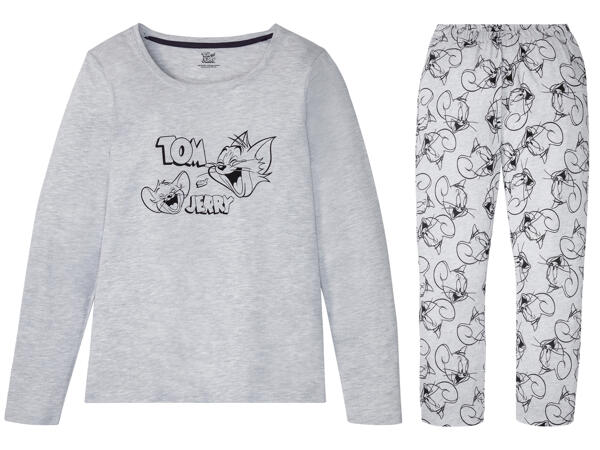 Ladies' Pyjama Set "Tom & Jerry, Minnie Mouse, Disney Villains"