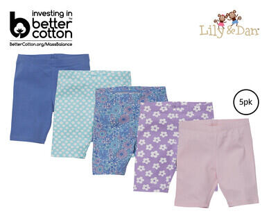 Children's Shorts 5pk