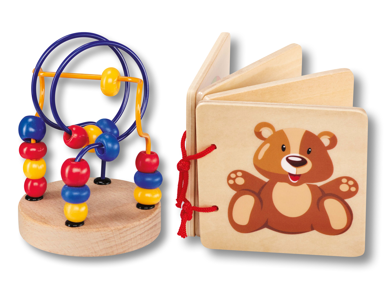 Jouets en bois pour jeunes enfants