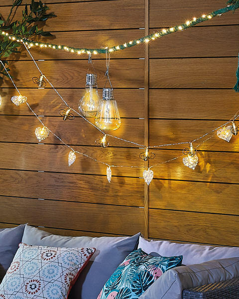 Bees Solar String Light Pack