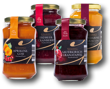 Pâte à tartiner aux fruits 75%