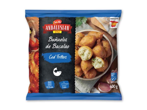 Friteret torsk