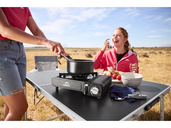 Single-Burner Camping Stove