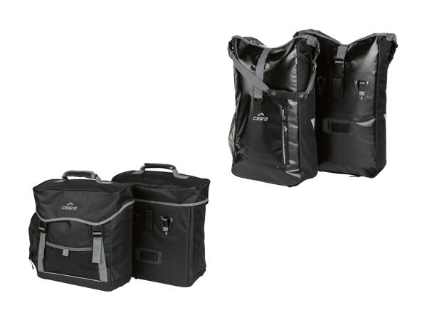 Set de sacoches pour vélo
