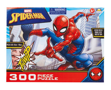 300 Piece Licensed Puzzles