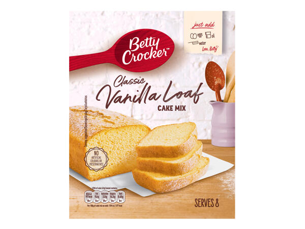Betty Crocker Mix