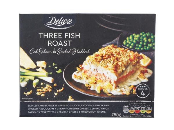 Three Fish Roast
