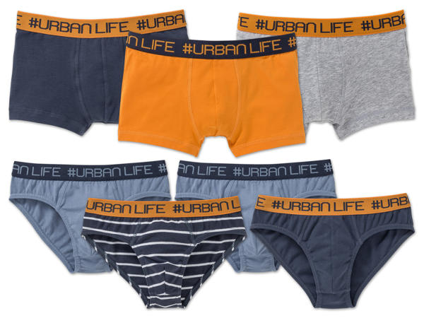 PEPPERTS(R) Buben Boxer 3 Stück/Slip 4 Stück1