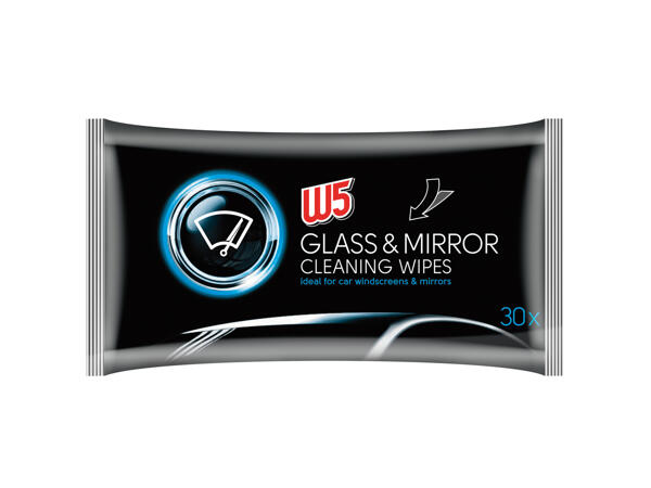 Glass Cleaning Wipes