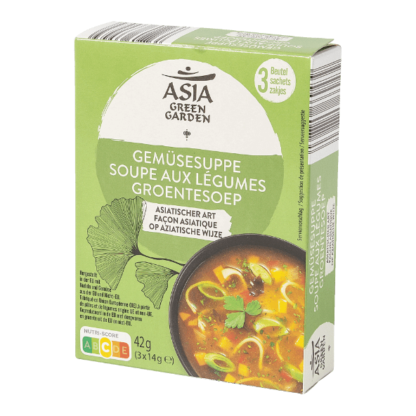 ASIA GREEN GARDEN(R) 				Instantsuppe, 4 St.