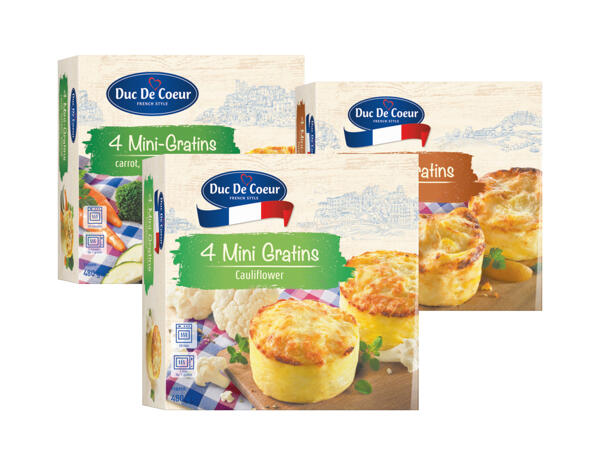 Mini Gratins