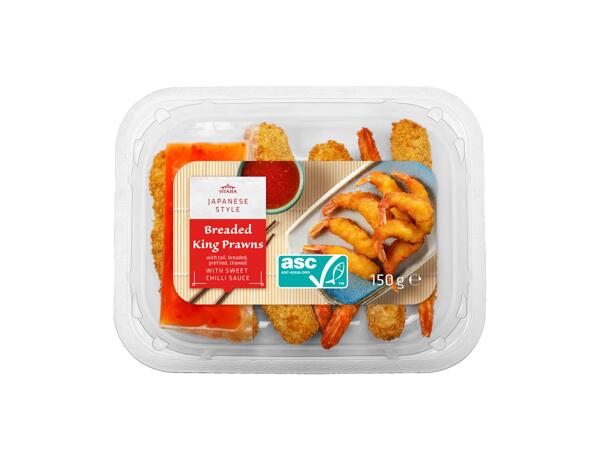 Breaded King Prawns