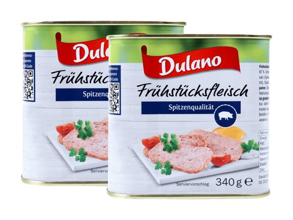 Frühstücksfleisch