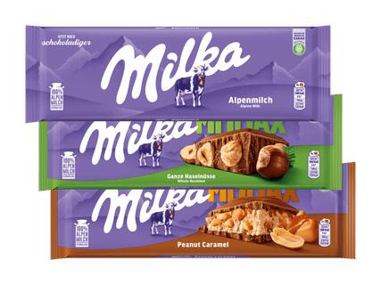 MILKA Tafelschokolade