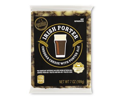 Emporium Selection 
 Pesto Gouda, Sage Derby or Irish Porter