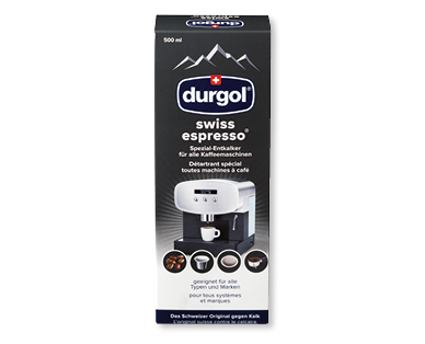 Produit de détartrage pour machine à café DURGOL(R)
