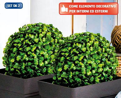 Bosso artificiale decorativo