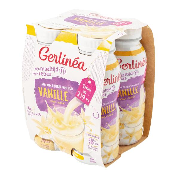 GERLINEA(R) 				Drinkmaaltijd, 4-pack