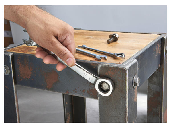 Ratchet Spanner Set