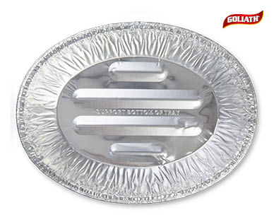Aluminium Serving Platter, Roasting Tray or Round Tray