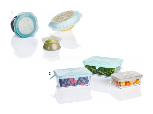 Silikondeckel-Set