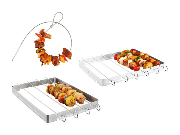 Assortiment de brochettes de gril