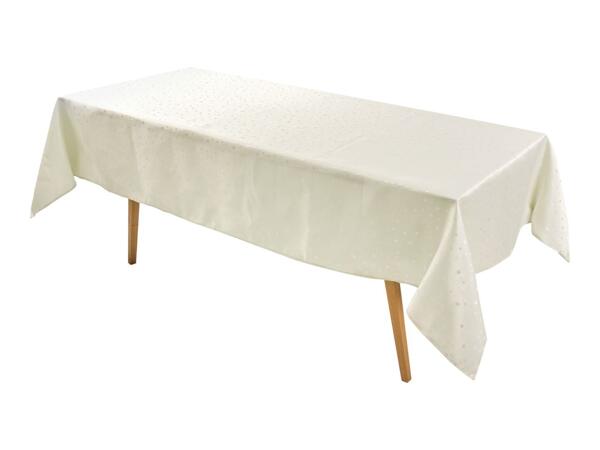 Livarno Home Cream Tablecloth