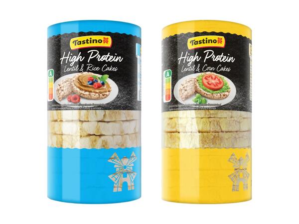Gallette ad alto contenuto proteico