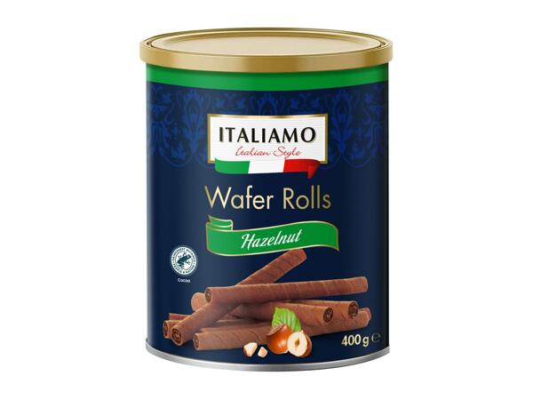 Italiamo Wafer Biscuit Rolls Assorted