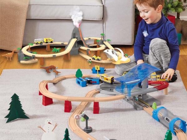 Wooden Track Set