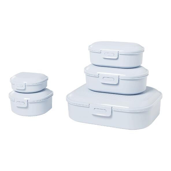 CROFTON(R) 				Lot de boîtes fraîcheur, 5 pcs