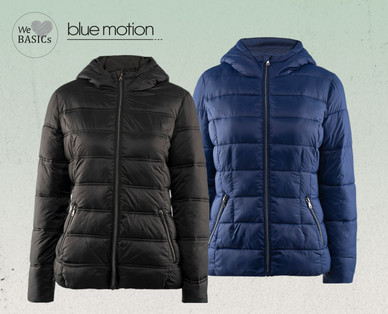 WE LOVE BASICS Damen-Steppjacke