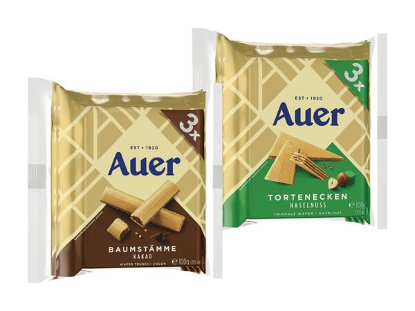 Baumstämme oder Tortenecken