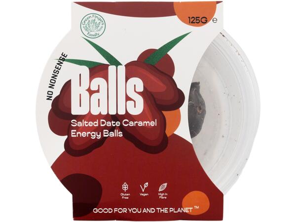 Green Fingers Family Energy Balls