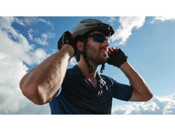 Cycle Helmet with Rear Light